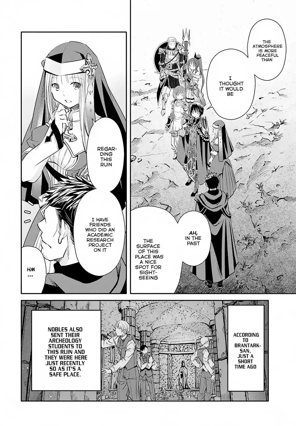 Hachinan tte, Sore wa Nai Deshou! Chapter 27 3